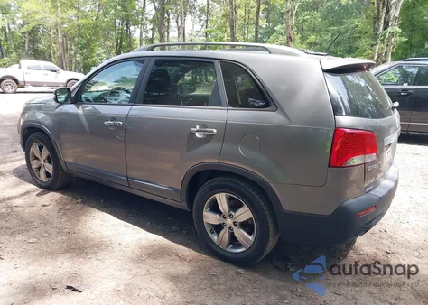 2013 Kia Sorento Ex V6 z USA, uszkodzony, nr VIN 5XYKU4A26DG396973